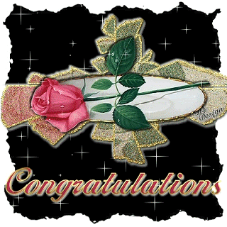 Congratulations